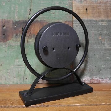 エルク スタンドクロック 置時計 アンティーク レトロ 時計　アメリカン雑貨の画像