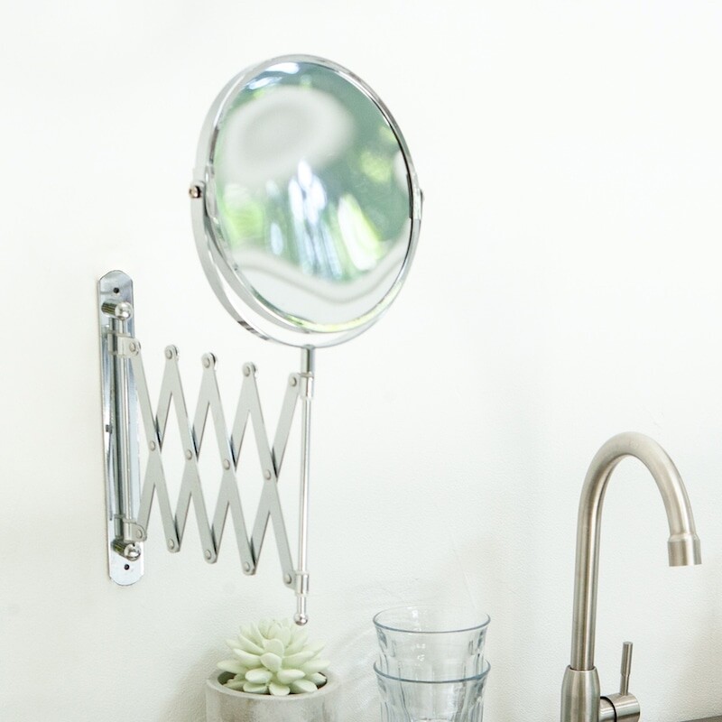 DULTON (ダルトン)エクステンディング ミラー EXTENDING MIRROR  鏡 ウォールミラー アメリカン雑貨の画像