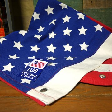 コットンフラッグ タペストリー 星条旗 USA アメリカン雑貨の画像