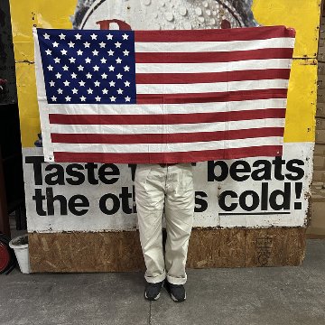 コットンフラッグ タペストリー LUBRICATION ペンズオイル USA アメリカン雑貨の画像