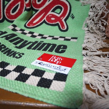 ベティブープ ロングコットンマット BT-DINER Betty Boop キッチンマット 玄関マット バスマットアメリカン雑貨の画像