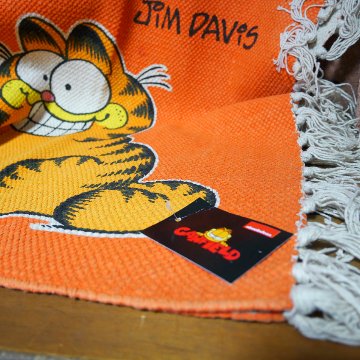 ガーフィールド ロング キッチンマット DOGS　玄関マット　バスマット　アメリカン雑貨の画像