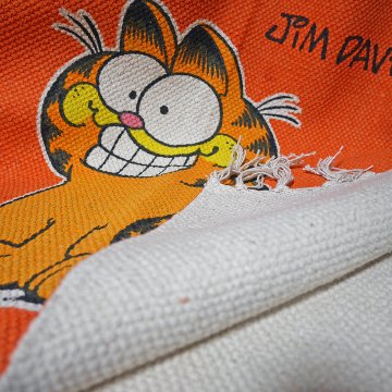 ガーフィールド ロング キッチンマット DOGS　玄関マット　バスマット　アメリカン雑貨の画像