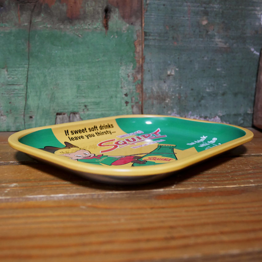 ブリキ アメリカン ミニ ティン トレイ キャッシュトレイ インテリアアメリカン雑貨の画像