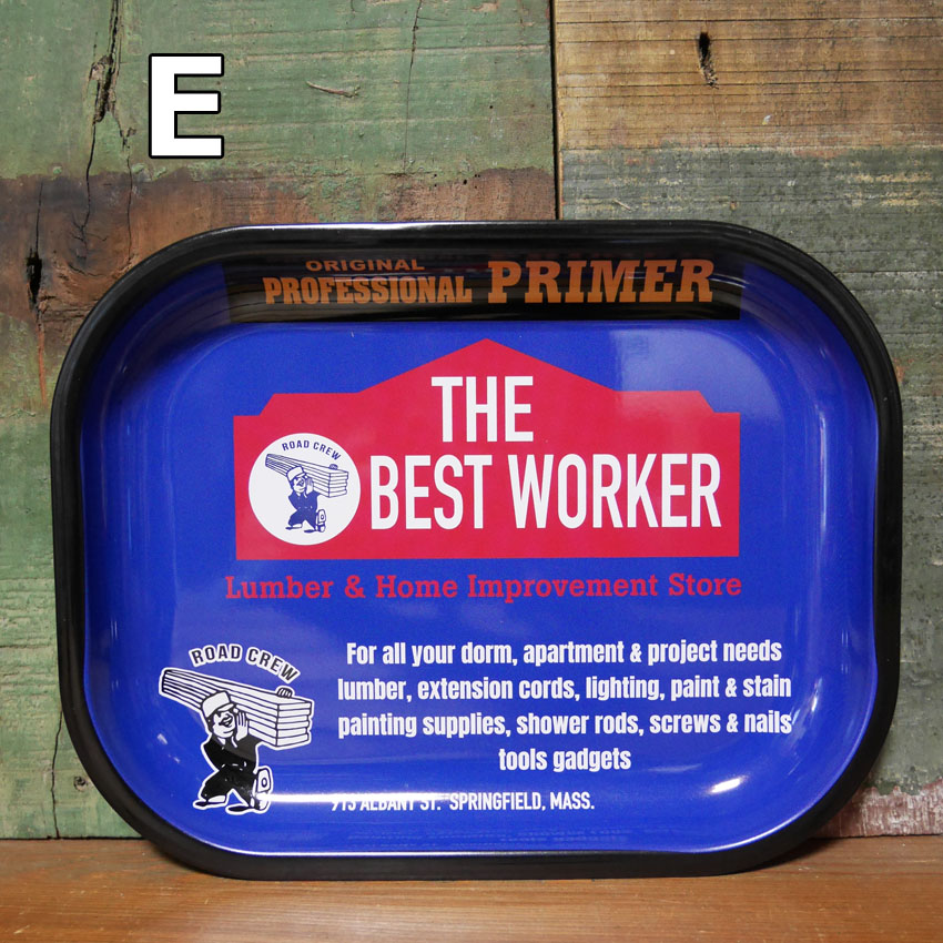 ブリキ アメリカン ミニ ティン トレイ キャッシュトレイ インテリアアメリカン雑貨の画像