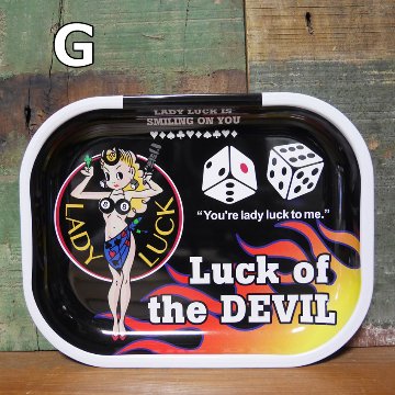 ブリキ アメリカン ミニ ティン トレイ キャッシュトレイ インテリアアメリカン雑貨の画像