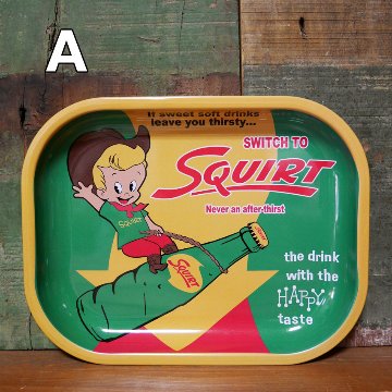 ブリキ アメリカン ミニ ティン トレイ キャッシュトレイ インテリアアメリカン雑貨の画像