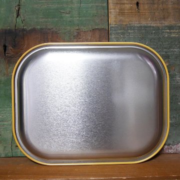 ブリキ アメリカン ミニ ティン トレイ キャッシュトレイ インテリアアメリカン雑貨の画像