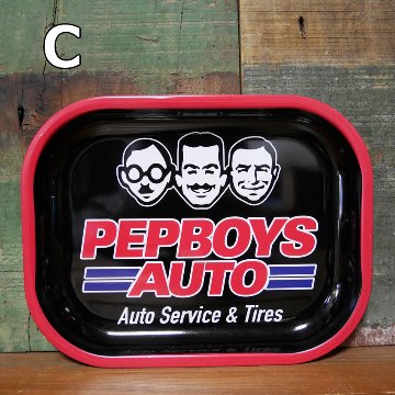 ブリキ アメリカン ミニ ティン トレイ キャッシュトレイ インテリアアメリカン雑貨の画像