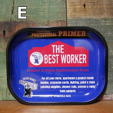 ブリキ アメリカン ミニ ティン トレイ キャッシュトレイ インテリアアメリカン雑貨の画像