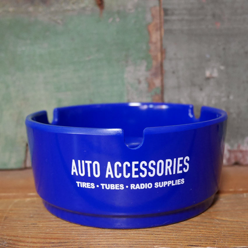 アメリカン 卓上灰皿 メラミン アッシュトレイ 卓上 ラウンド型 灰皿 MELAMINE ASHTRAY アメリカン雑貨の画像