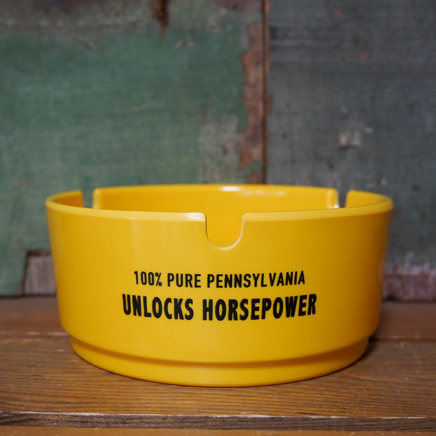 アメリカン 卓上灰皿 メラミン アッシュトレイ 卓上 ラウンド型 灰皿 MELAMINE ASHTRAY アメリカン雑貨の画像