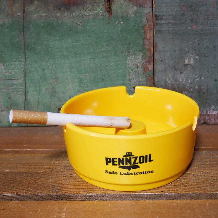 アメリカン 卓上灰皿 メラミン アッシュトレイ 卓上 ラウンド型 灰皿 MELAMINE ASHTRAY アメリカン雑貨の画像