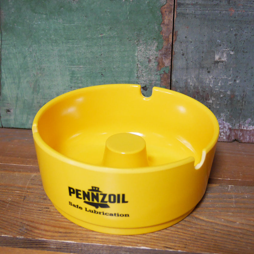 アメリカン 卓上灰皿 メラミン アッシュトレイ 卓上 ラウンド型 灰皿 MELAMINE ASHTRAY アメリカン雑貨の画像