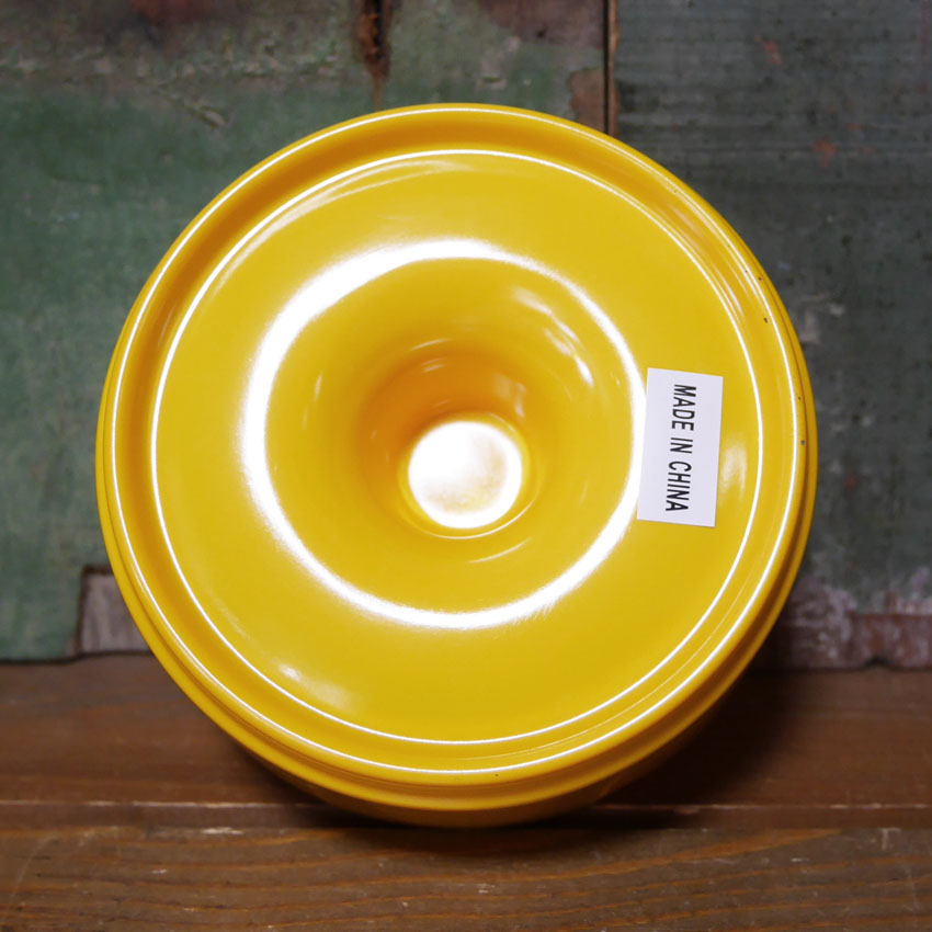 アメリカン 卓上灰皿 メラミン アッシュトレイ 卓上 ラウンド型 灰皿 MELAMINE ASHTRAY アメリカン雑貨の画像