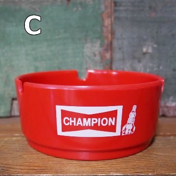 アメリカン 卓上灰皿 メラミン アッシュトレイ 卓上 ラウンド型 灰皿 MELAMINE ASHTRAY アメリカン雑貨の画像