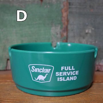 アメリカン 卓上灰皿 メラミン アッシュトレイ 卓上 ラウンド型 灰皿 MELAMINE ASHTRAY アメリカン雑貨の画像