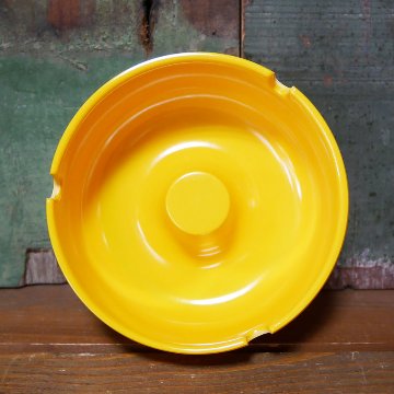 アメリカン 卓上灰皿 メラミン アッシュトレイ 卓上 ラウンド型 灰皿 MELAMINE ASHTRAY アメリカン雑貨の画像
