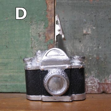 レトロインテリア メモクリップ カードスタンド アンティーク クリップ アメリカン雑貨の画像