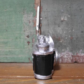 レトロインテリア メモクリップ カードスタンド アンティーク クリップ アメリカン雑貨の画像