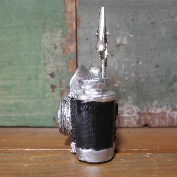 レトロインテリア メモクリップ カードスタンド アンティーク クリップ アメリカン雑貨の画像