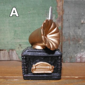 レトロインテリア メモクリップ カードスタンド アンティーク クリップ アメリカン雑貨の画像