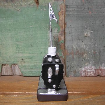 レトロインテリア メモクリップ カードスタンド アンティーク クリップ アメリカン雑貨の画像