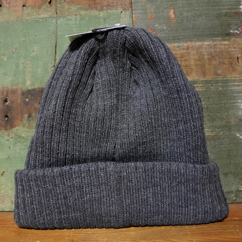 AVIREX ニットキャップAX NAME LOGO SHORT KNIT WATCH ニット帽 アヴィレックス ミリタリー アメカジ アメリカン雑貨の画像