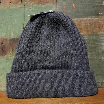 AVIREX ニットキャップAX NAME LOGO SHORT KNIT WATCH ニット帽 アヴィレックス ミリタリー アメカジ アメリカン雑貨の画像