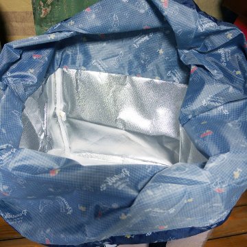 スヌーピー  レジかご用　保冷 保温バッグ ショッピング トートバッグ エコバッグの画像