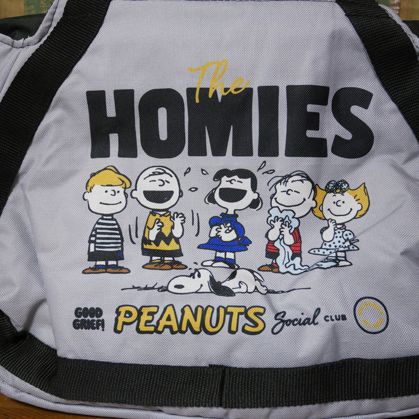 スヌーピー 保冷温バルーンバッグ SNOOPY PEANUTS かばん トートバッグ　アメリカン雑貨の画像