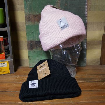 ムーミン ニットキャプ  レディース キッズ ニット帽　アメカジ　アメリカン雑貨の画像