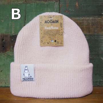 ムーミン ニットキャプ  レディース キッズ ニット帽　アメカジ　アメリカン雑貨の画像