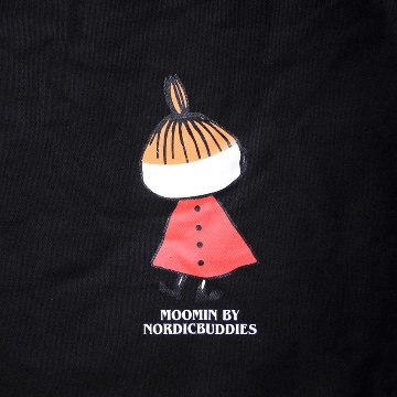 リトルミー トートバッグ ベージュ MOOMIN マルチバッグ ショッピングバッグの画像