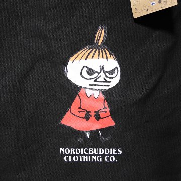 リトルミー トートバッグ ベージュ MOOMIN マルチバッグ ショッピングバッグの画像