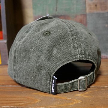 AVIREX 50周年 アニバーサリー キャップ 50th ANNIVERSARY LOGO PIGMENTCAP カーキ アヴィレックス 帽子 ミリタリー　アメカジ　アメリカン雑貨の画像