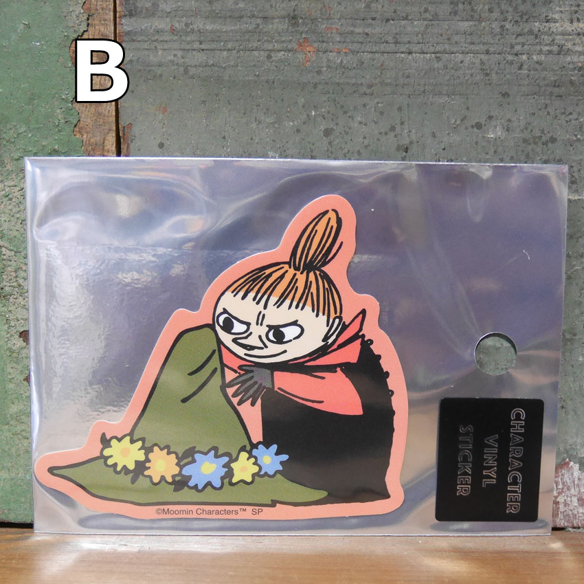 ムーミン ステッカー MOOMIN リトルミイ キャラクターステッカー シール アメリカン雑貨の画像