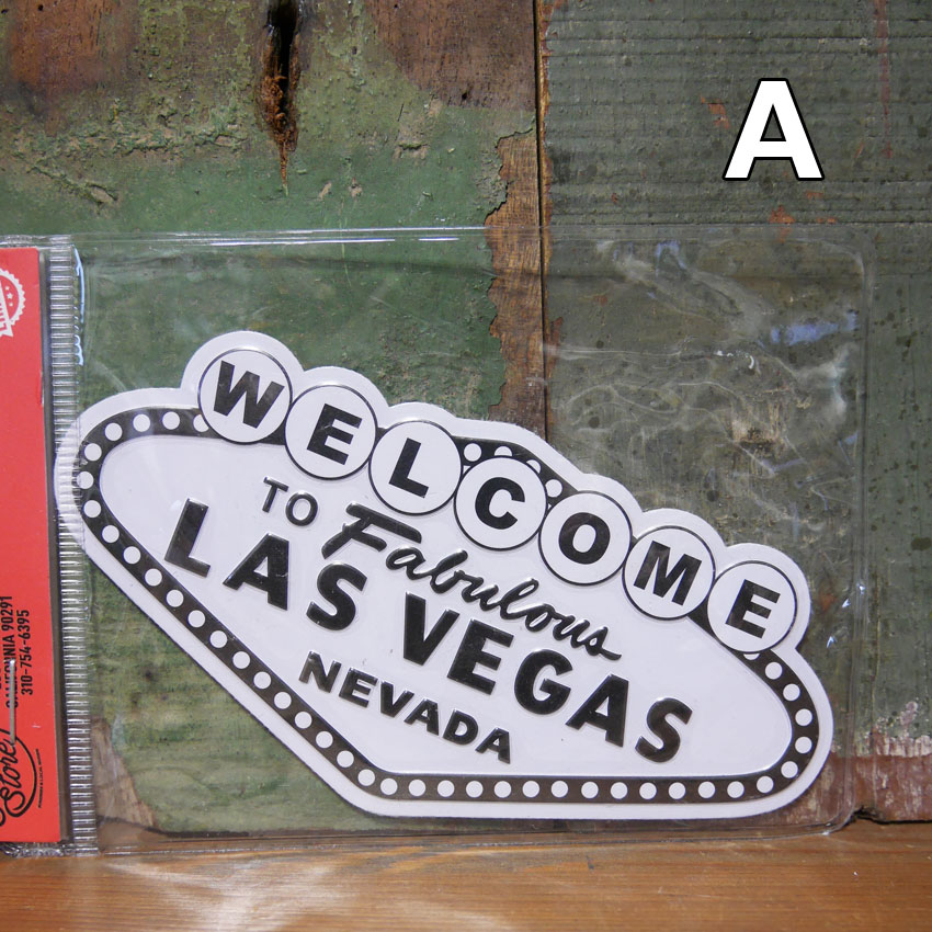 アメリカンマグネット USA HISTORIC MAGNET ブリキ　アメリカン雑貨の画像