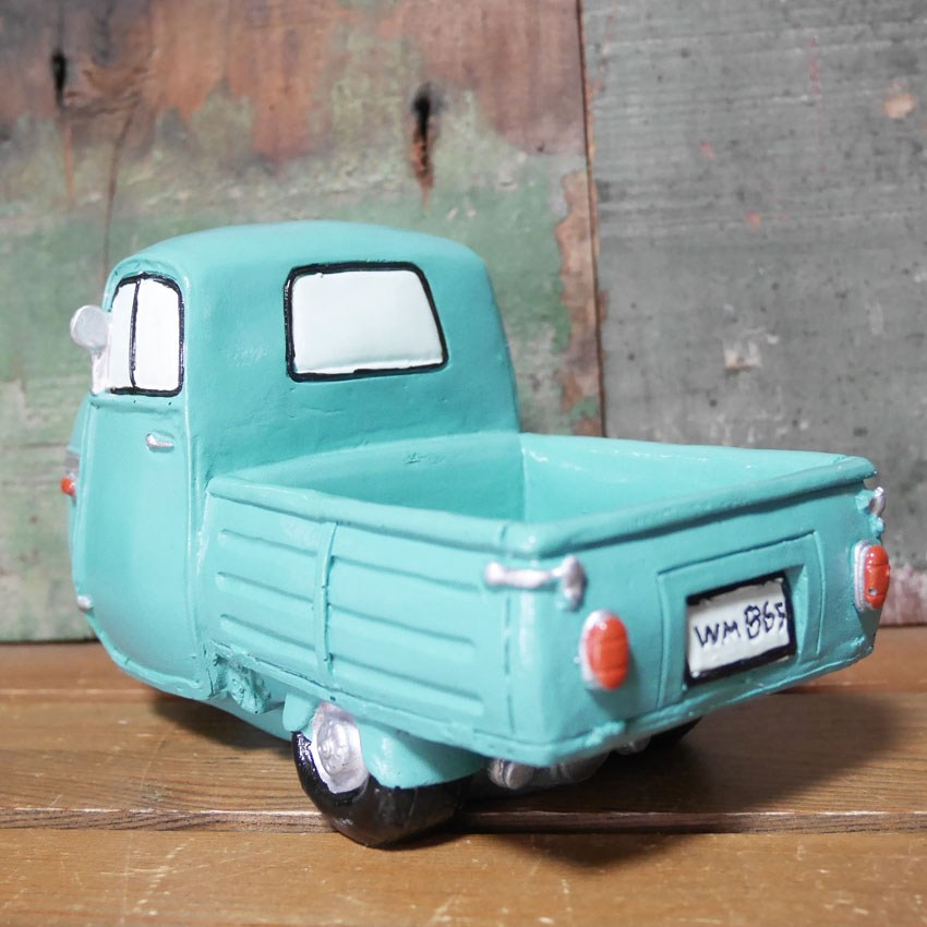 グリーンポット Bang Bang Car 三輪トラック フラワーポット Pot truck ガーデニング プランター 35202の画像