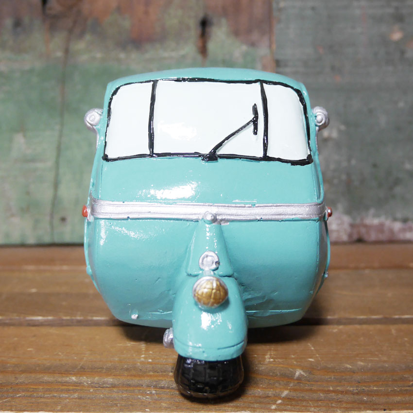 グリーンポット Bang Bang Car 三輪トラック フラワーポット Pot truck ガーデニング プランター 35202の画像
