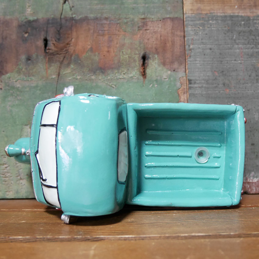 グリーンポット Bang Bang Car 三輪トラック フラワーポット Pot truck ガーデニング プランター 35202の画像