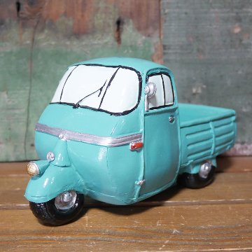 グリーンポット Bang Bang Car 三輪トラック フラワーポット Pot truck ガーデニング プランター 35202の画像