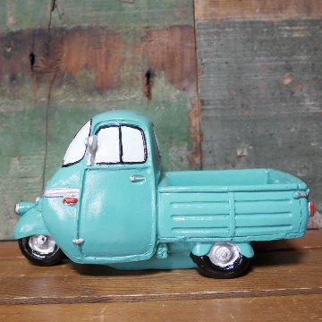 グリーンポット Bang Bang Car 三輪トラック フラワーポット Pot truck ガーデニング プランター 35202の画像