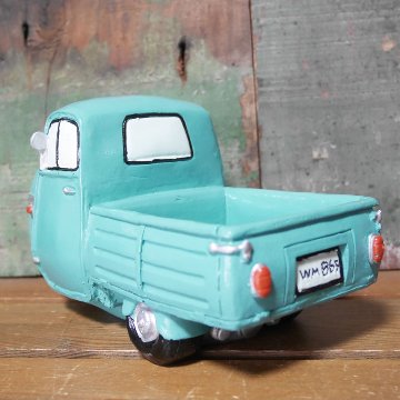 グリーンポット Bang Bang Car 三輪トラック フラワーポット Pot truck ガーデニング プランター 35202の画像