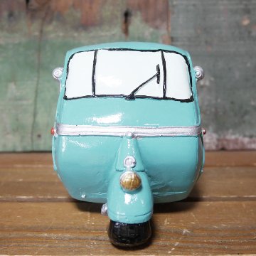 グリーンポット Bang Bang Car 三輪トラック フラワーポット Pot truck ガーデニング プランター 35202の画像