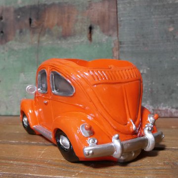 グリーンポット Bang Bang Car オレンジカー  フラワーポット Pot truck ガーデニング プランター 35210の画像