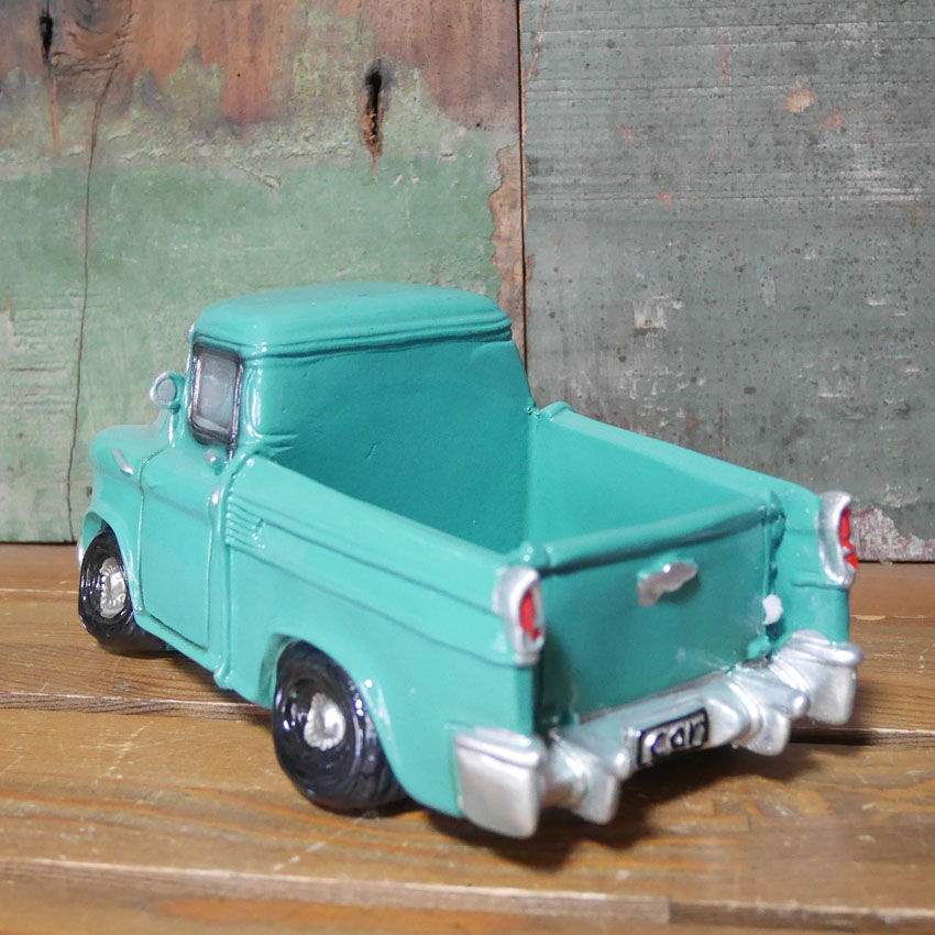 グリーンポット Bang Bang Car  ピックアップトラック  フラワーポット Pot truck ガーデニング プランター 35211の画像