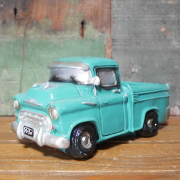 グリーンポット Bang Bang Car  ピックアップトラック  フラワーポット Pot truck ガーデニング プランター 35211の画像