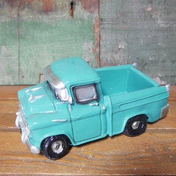 グリーンポット Bang Bang Car  ピックアップトラック  フラワーポット Pot truck ガーデニング プランター 35211の画像
