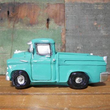 グリーンポット Bang Bang Car  ピックアップトラック  フラワーポット Pot truck ガーデニング プランター 35211の画像